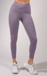Lux High Waist 7/8 Ankle Legging - 90 Degree by Reflex