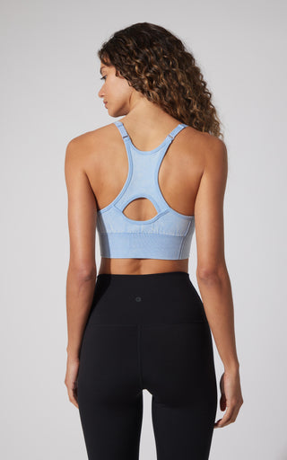 2 PK Stone Washed Verta Textured Bra - Our Cafe Story - 90 Degree by Reflex