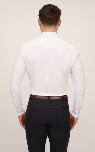 Mens Ultimate Button Down Performance Shirt - 90 Degree by Reflex