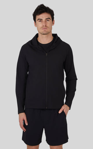 Mens Lux Kinetic Hoodie Jacket - 90 Degree by Reflex