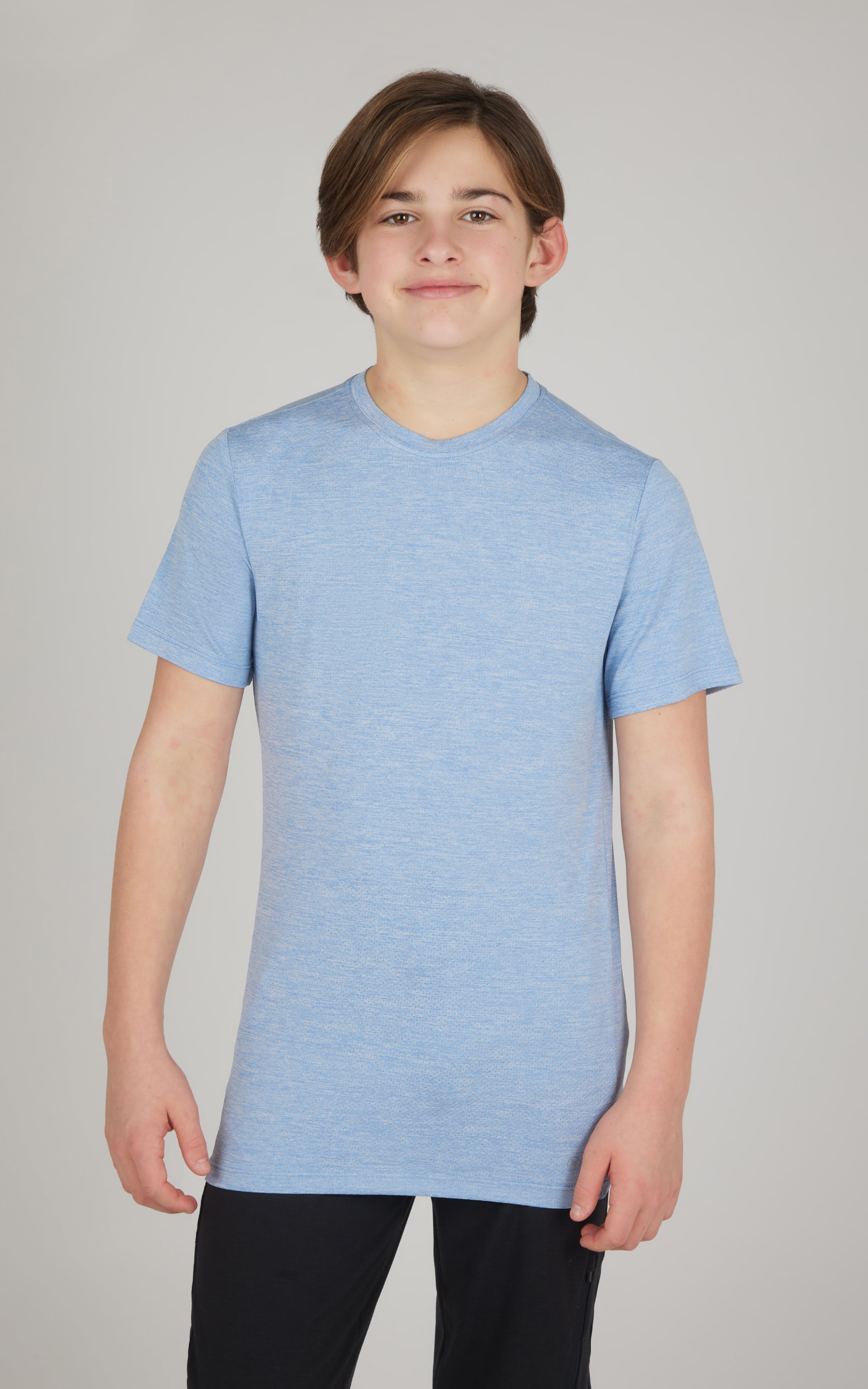 Boys 3 PK Mesh Performance Tee - 90 Degree by Reflex