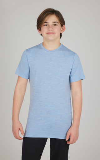 Boys 3 PK Mesh Performance Tee - 90 Degree by Reflex