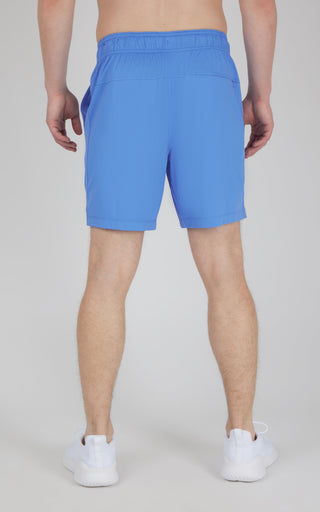 Mens Knit Stretch Pique Power 7" Shorts - 90 Degree by Reflex