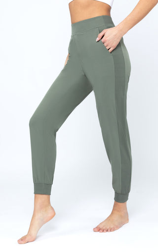 Lightstreme Jogger Pants with Ribbed Details
