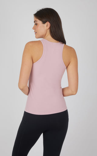 Heavenly Rib Henley Tank - 90 Degree by Reflex