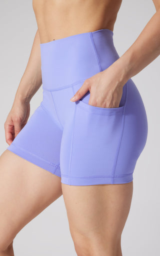 2 PK Lux Classic and Pocketed 5" Shorts - Our Earthy Story - 90 Degree by Reflex