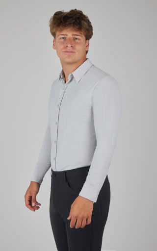 Mens Ultimate Button Down Performance Shirt - 90 Degree by Reflex