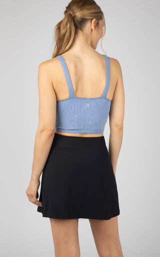 2 PK Stone Wash V-Neck Tank - Our Stone Story - 90 Degree by Reflex