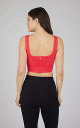2 PK Stonewash Seamless Bra Tank - 90 Degree by Reflex