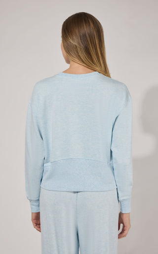 Modal Terry Crew Long Sleeve - 90 Degree by Reflex