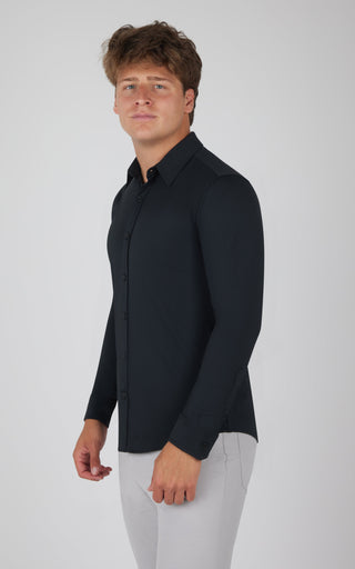 Mens Ultimate Button Down Performance Shirt - 90 Degree by Reflex