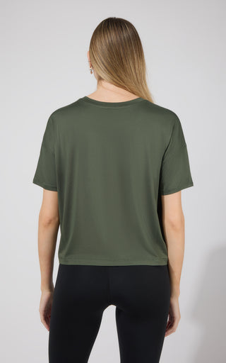 2 Pack Super Soft Deluxe Boxy Cropped Tee - 90 Degree by Reflex