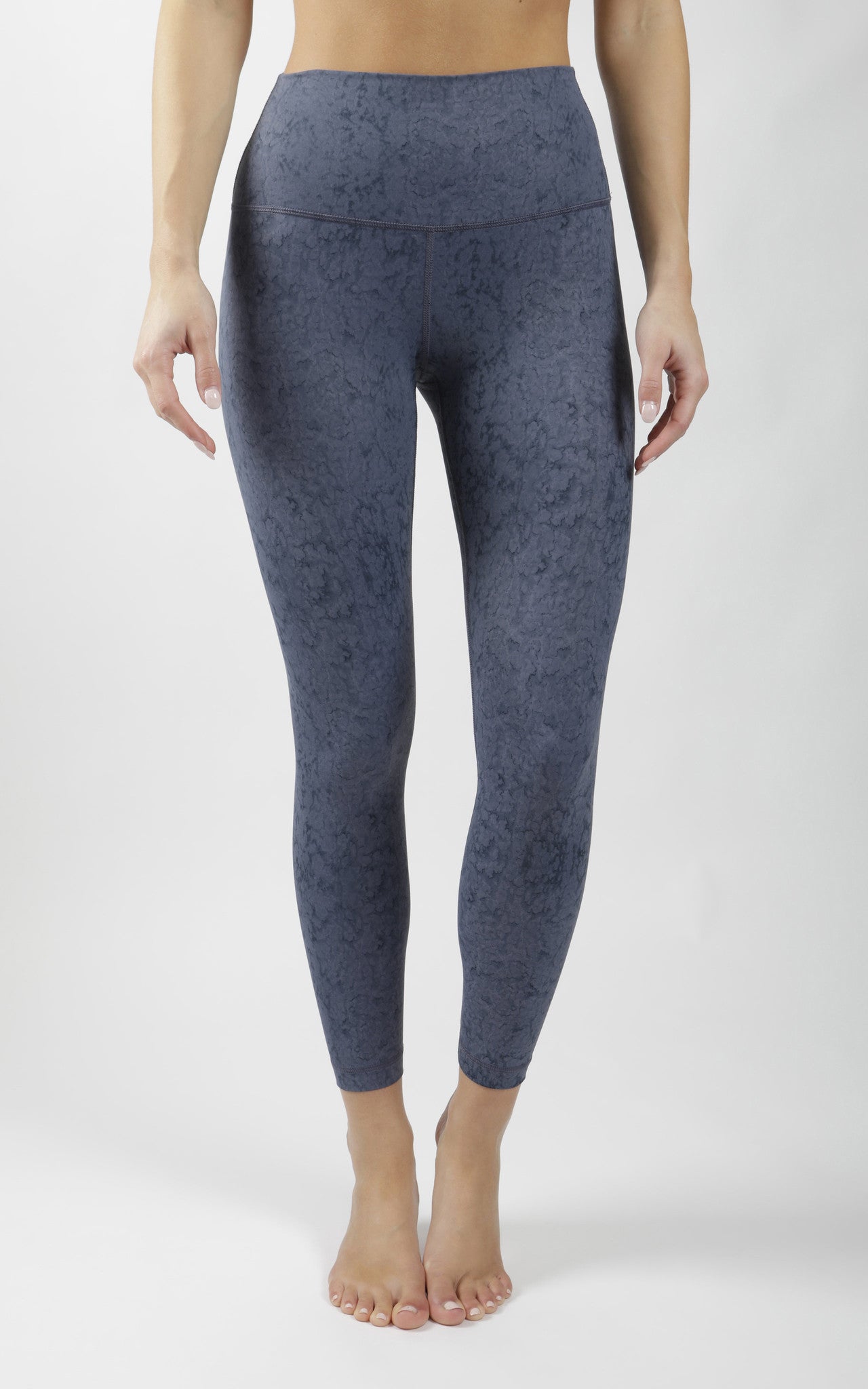 Nude Tech Water Droplet High Waist Elastic Free 7/8 Ankle Legging