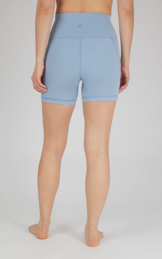 2 PK Lux Classic and Pocketed 5" Shorts - Our Earthy Story - 90 Degree by Reflex