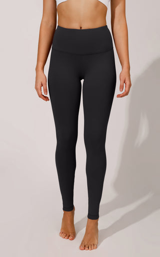 Squat Proof Interlink High Waist Legging – 90 Degree by Reflex