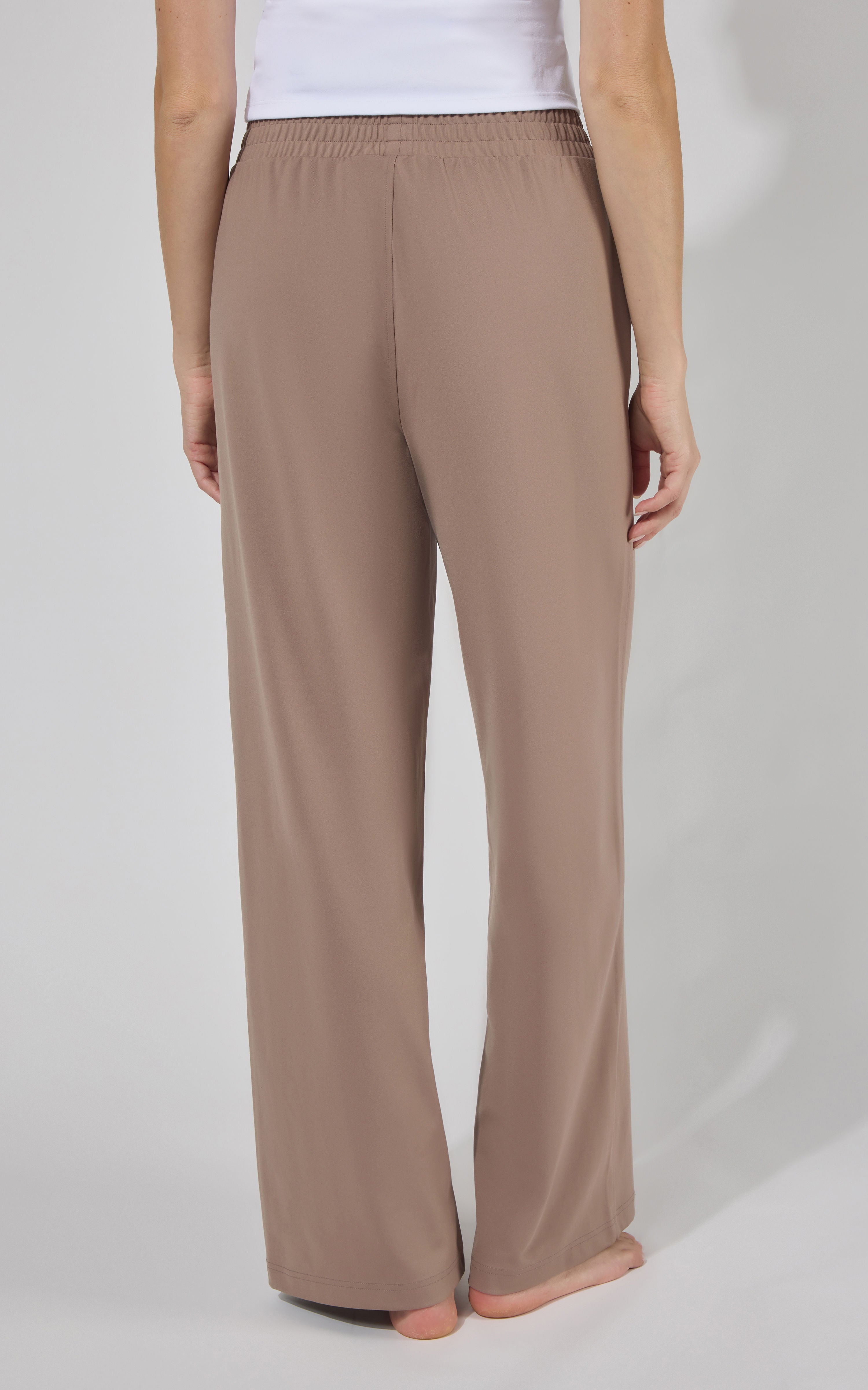 Lux Seoul Side Pocket Wide Leg Pant - 90 Degree by Reflex