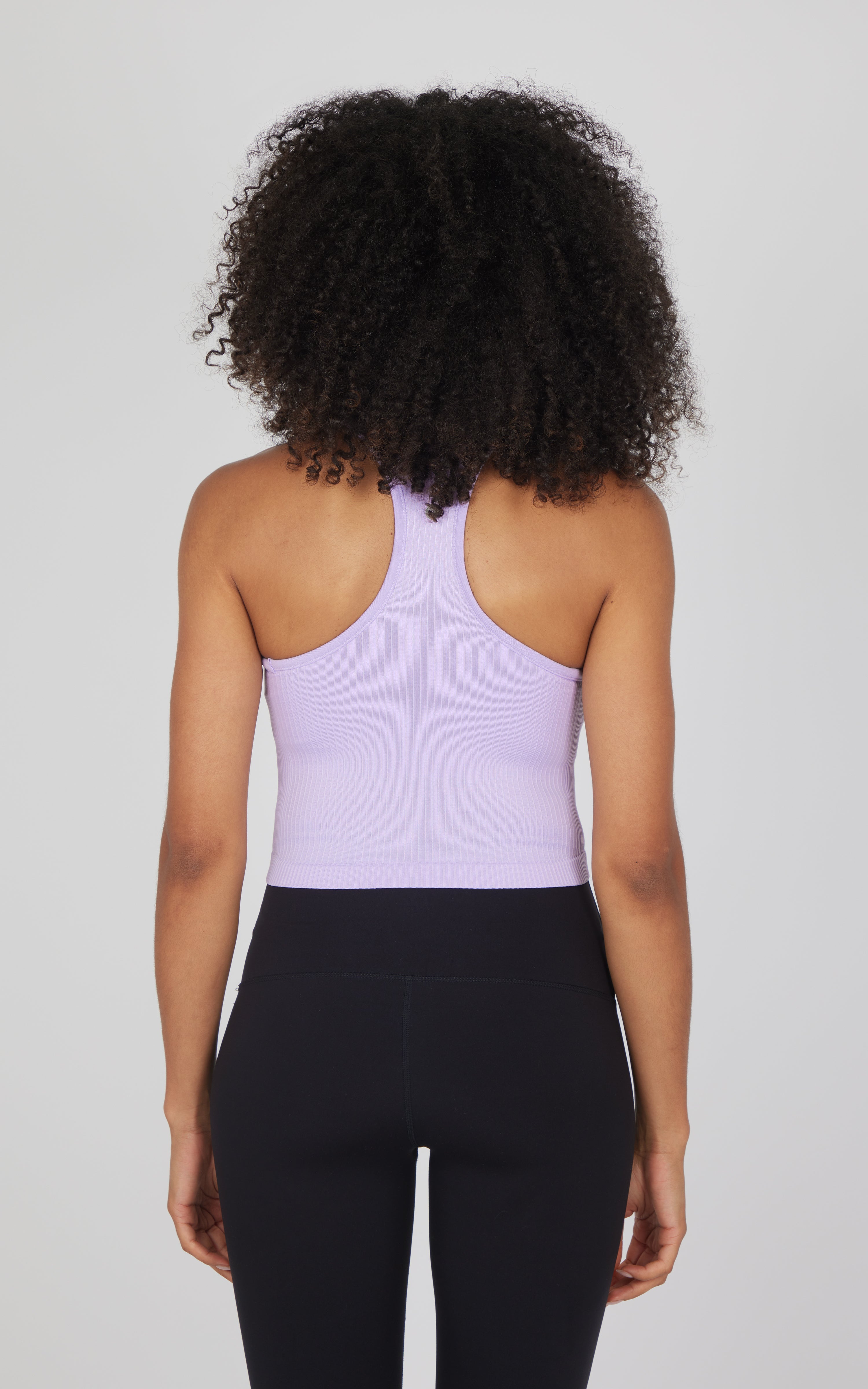 2 PK Racerback Tank with Built in  Bra - Our Petal Tone Story - 90 Degree by Reflex