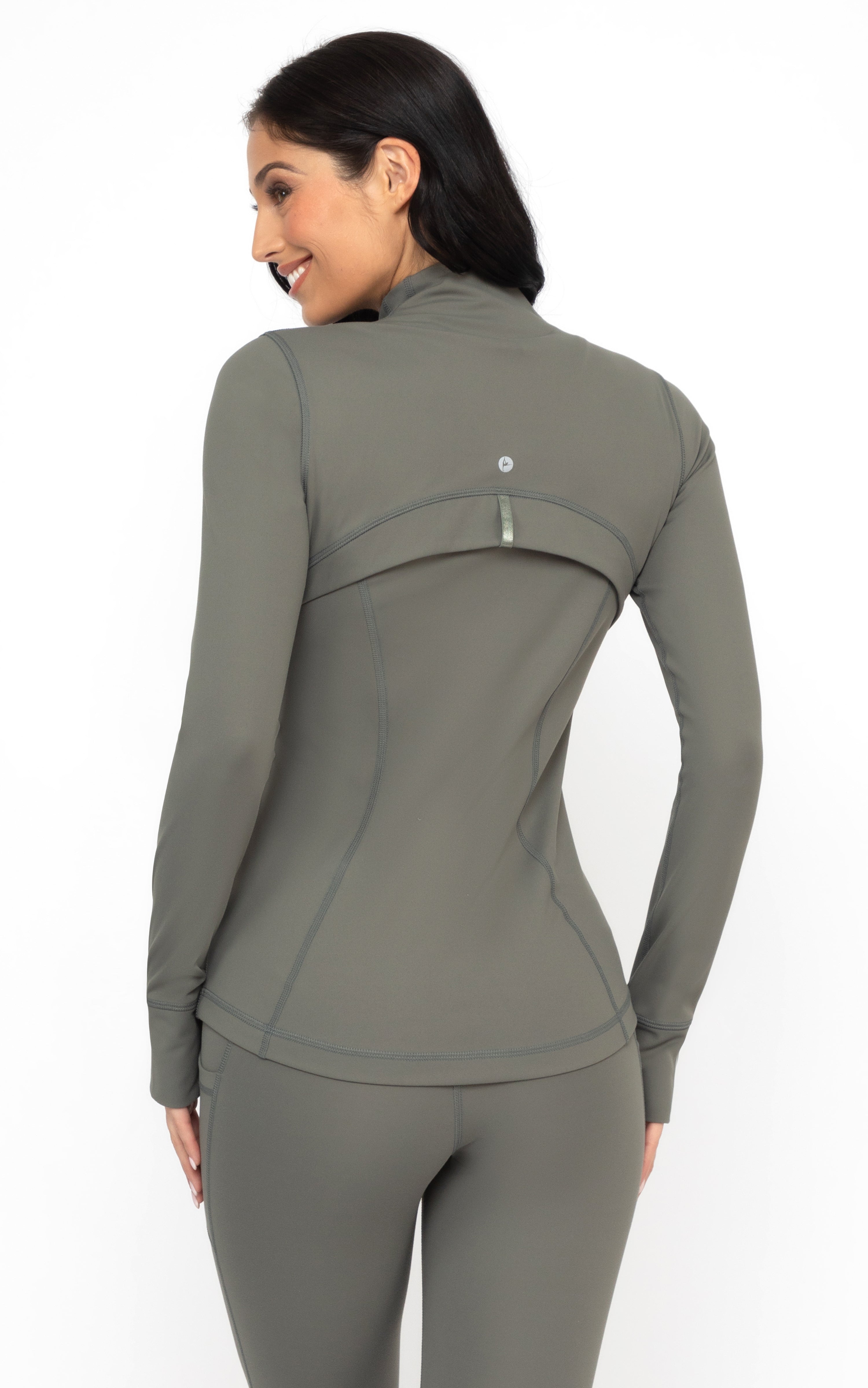 Full Zip Runner Jacket - 90 Degree by Reflex