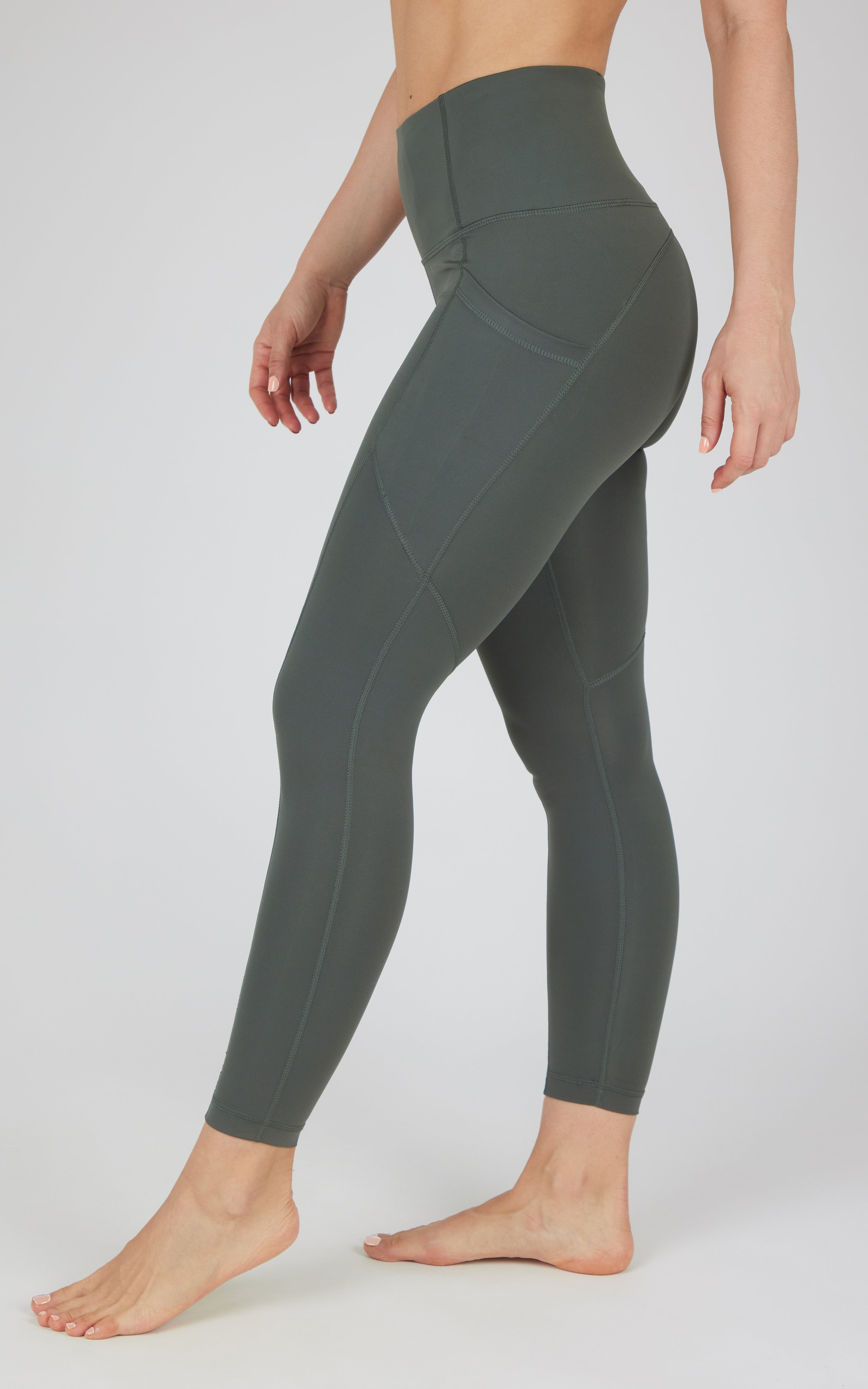 Squat Proof Interlink 7/8 Ankle with Side Pockets - 90 Degree by Reflex