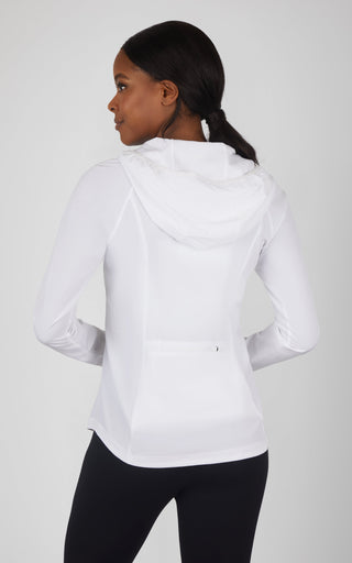 Lightstreme Run It Up Zipper Jacket - 90 Degree by Reflex