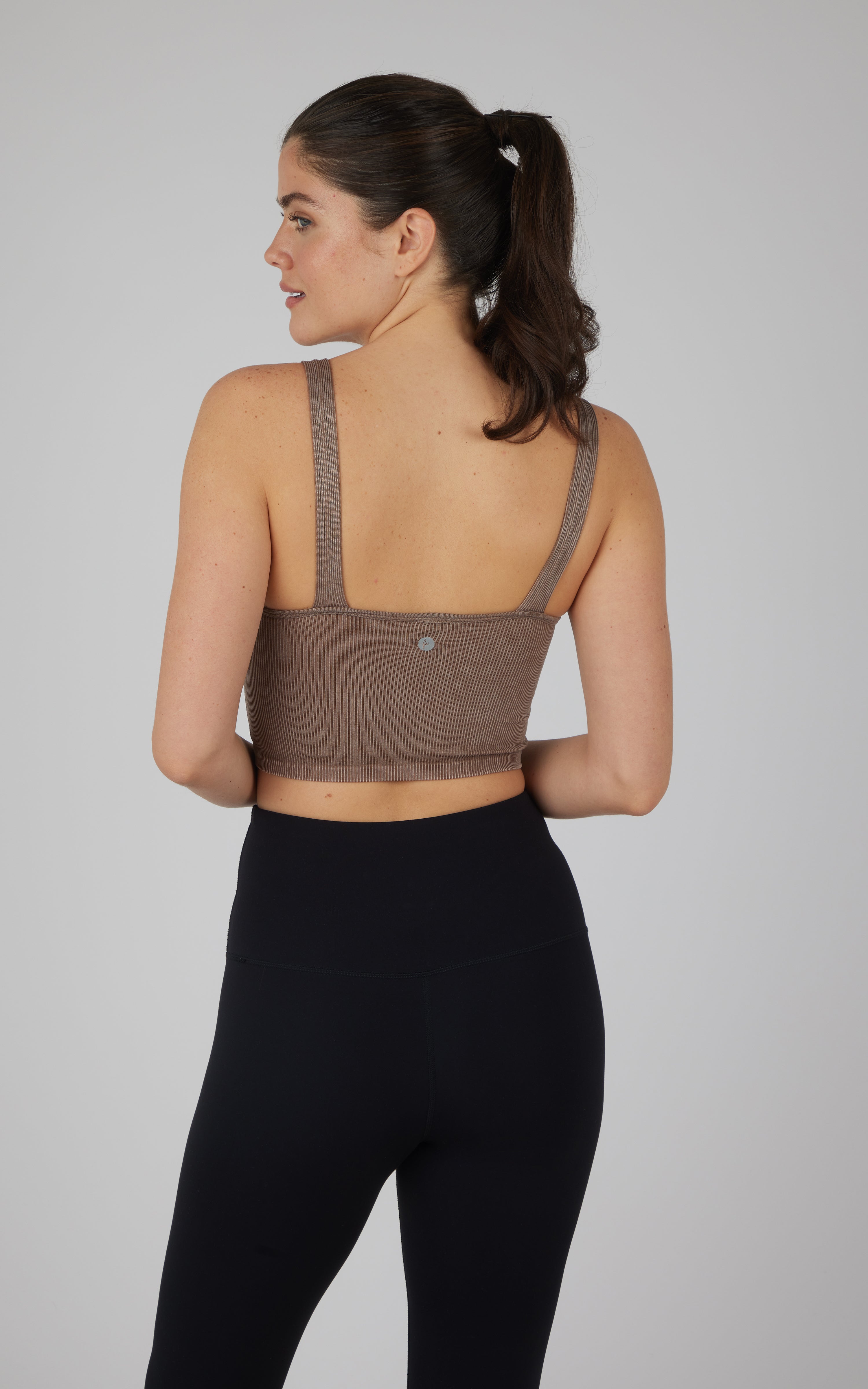 Stonewash 2 PK Scoop Neck Bralette Tank - 90 Degree by Reflex