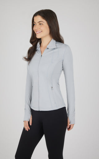 Full Zip Runner Jacket - 90 Degree by Reflex