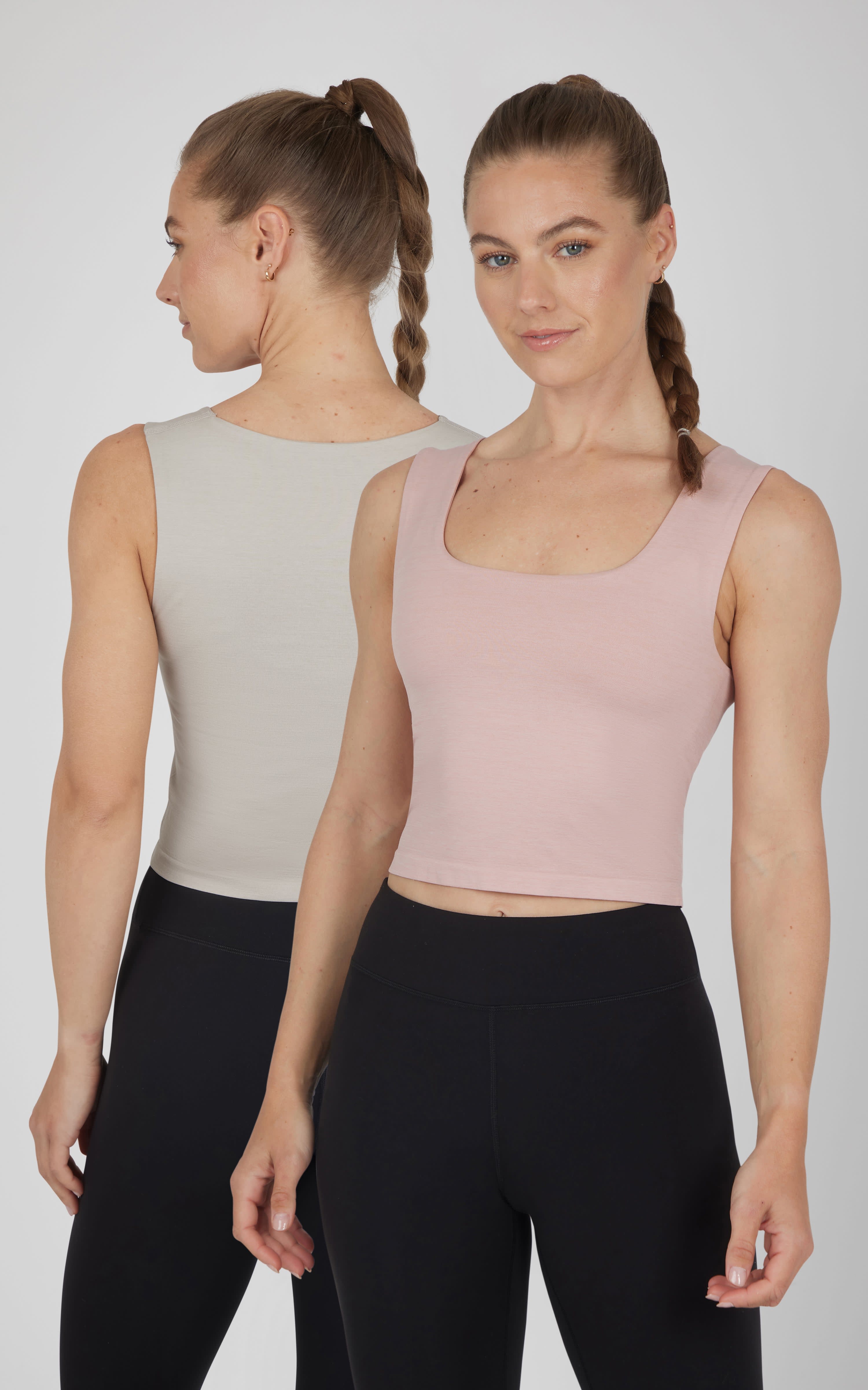 2 PK Seamless Coraline Meet and Greet Tank - 90 Degree by Reflex