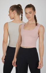 2 PK Seamless Coraline Meet and Greet Tank - 90 Degree by Reflex