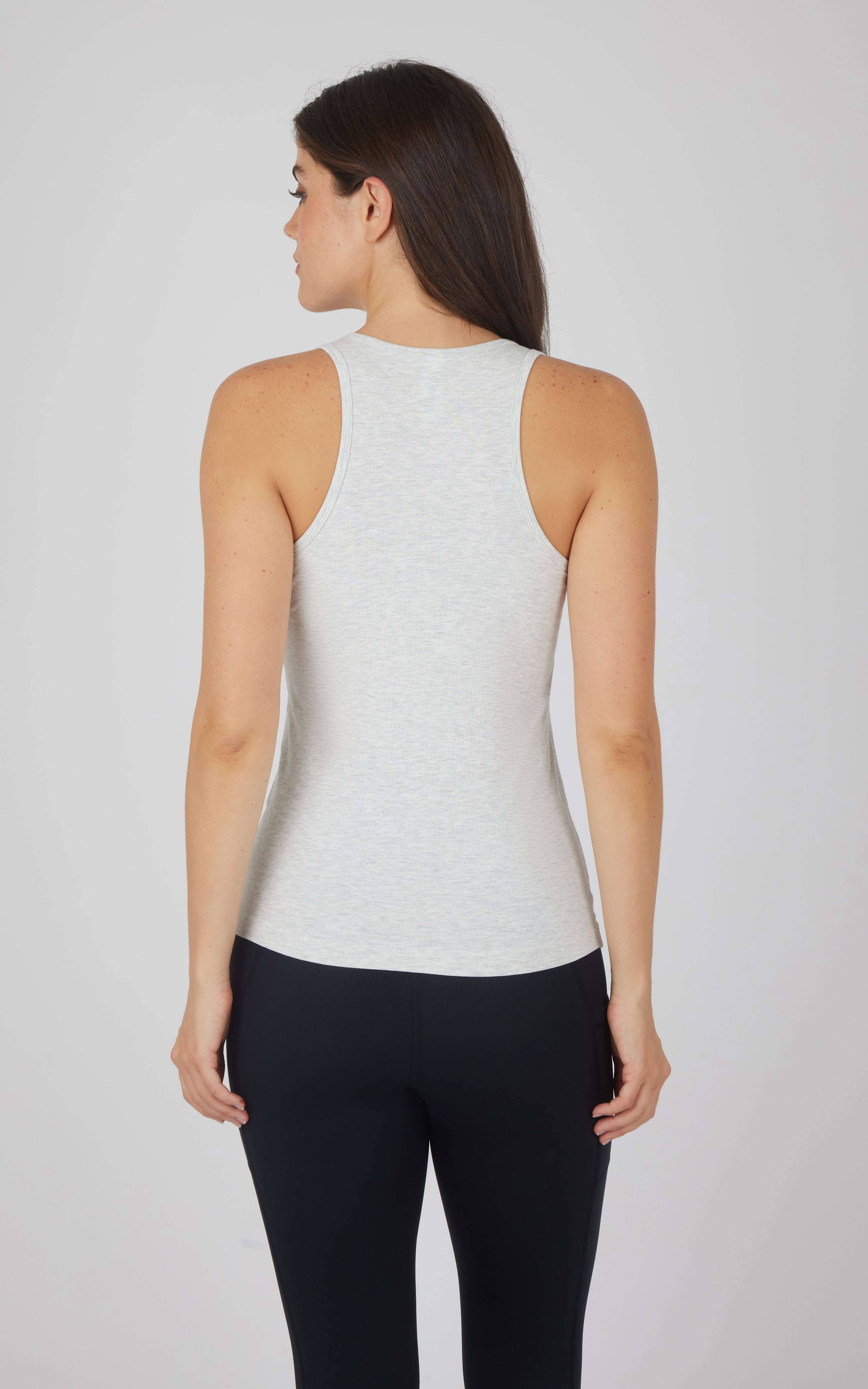 Heavenly Rib Henley Tank - 90 Degree by Reflex