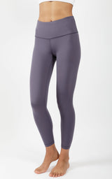Lux High Waist 7/8 Ankle Legging - 90 Degree by Reflex