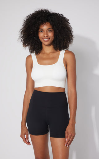 2 PK Stonewash Seamless Bra Tank - 90 Degree by Reflex