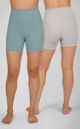 2 PK Lux 5" Classic Shorts - 90 Degree by Reflex