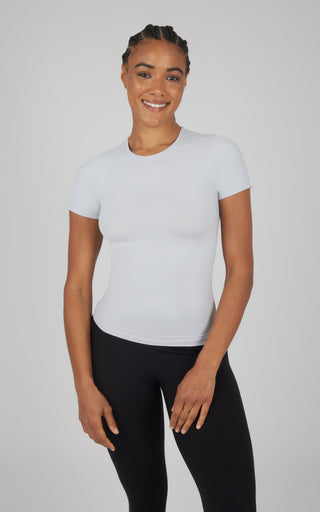 2 PK Short Sleeve Top - Our Linen Story - 90 Degree by Reflex