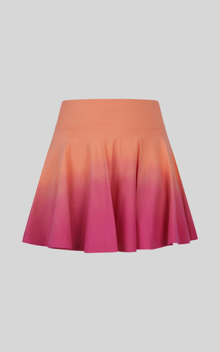 Girls 2 PK Dip Dye Flare Skort - 90 Degree by Reflex