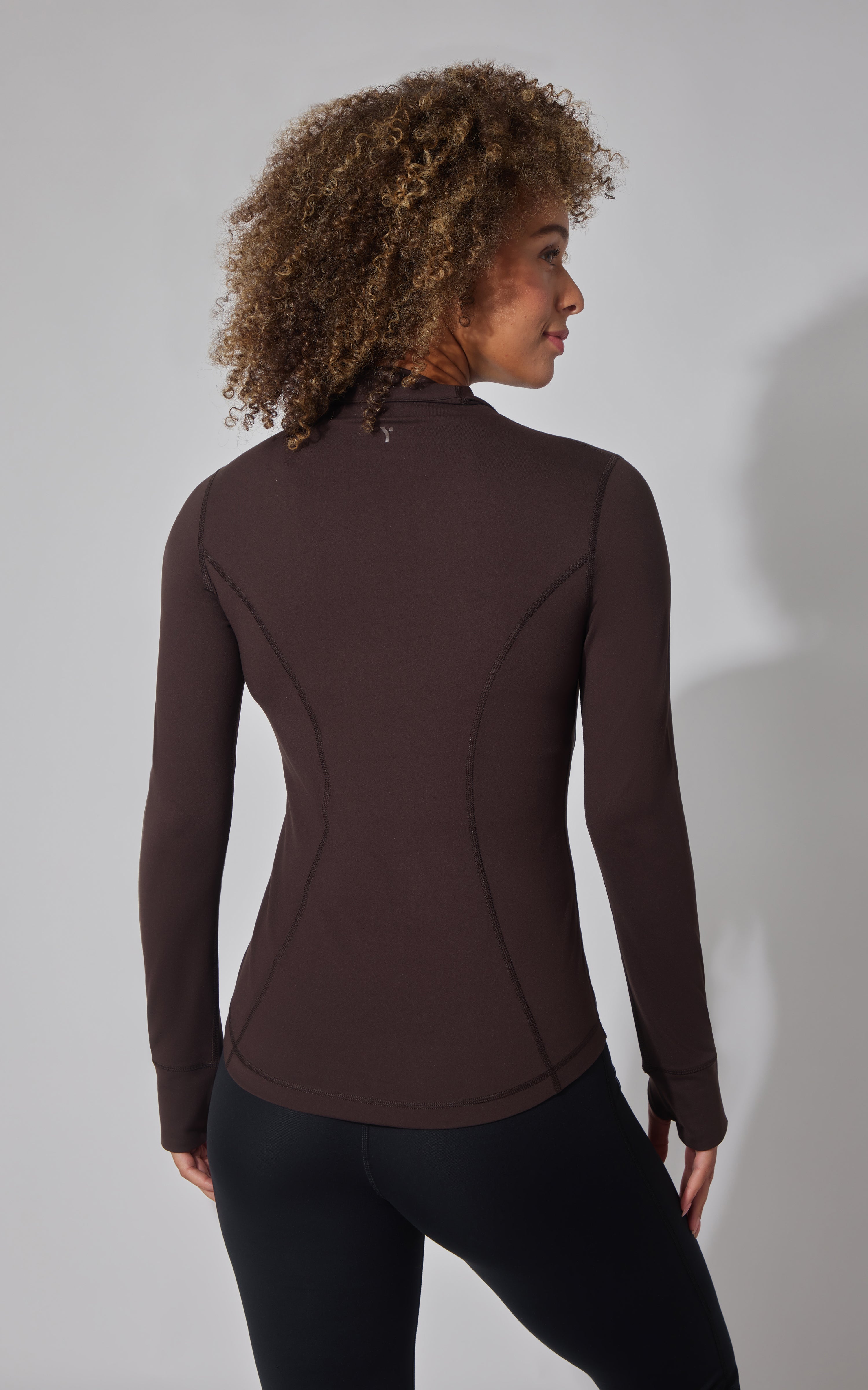 Nude Tech Jetsetter Full Zip Performance Jacket - 90 Degree by Reflex