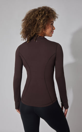 Nude Tech Jetsetter Full Zip Performance Jacket - 90 Degree by Reflex