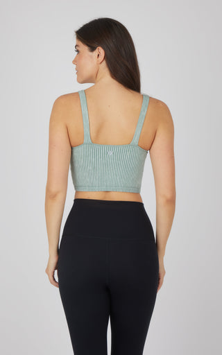 2 PK Stone Wash V-Neck Tank - Our Stone Story - 90 Degree by Reflex