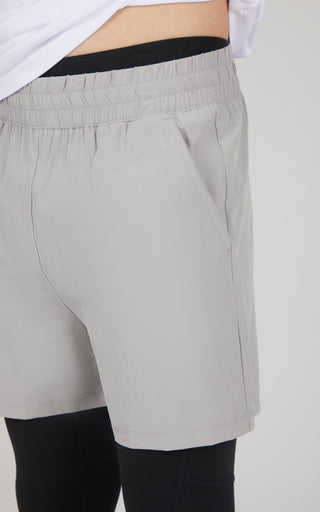 Boys 2 PK Running Short and Legging - 90 Degree by Reflex