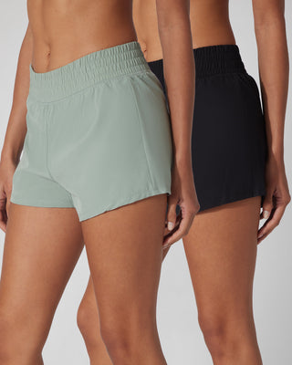 2 PK Lightstreme Run Free Running Shorts - 90 Degree by Reflex