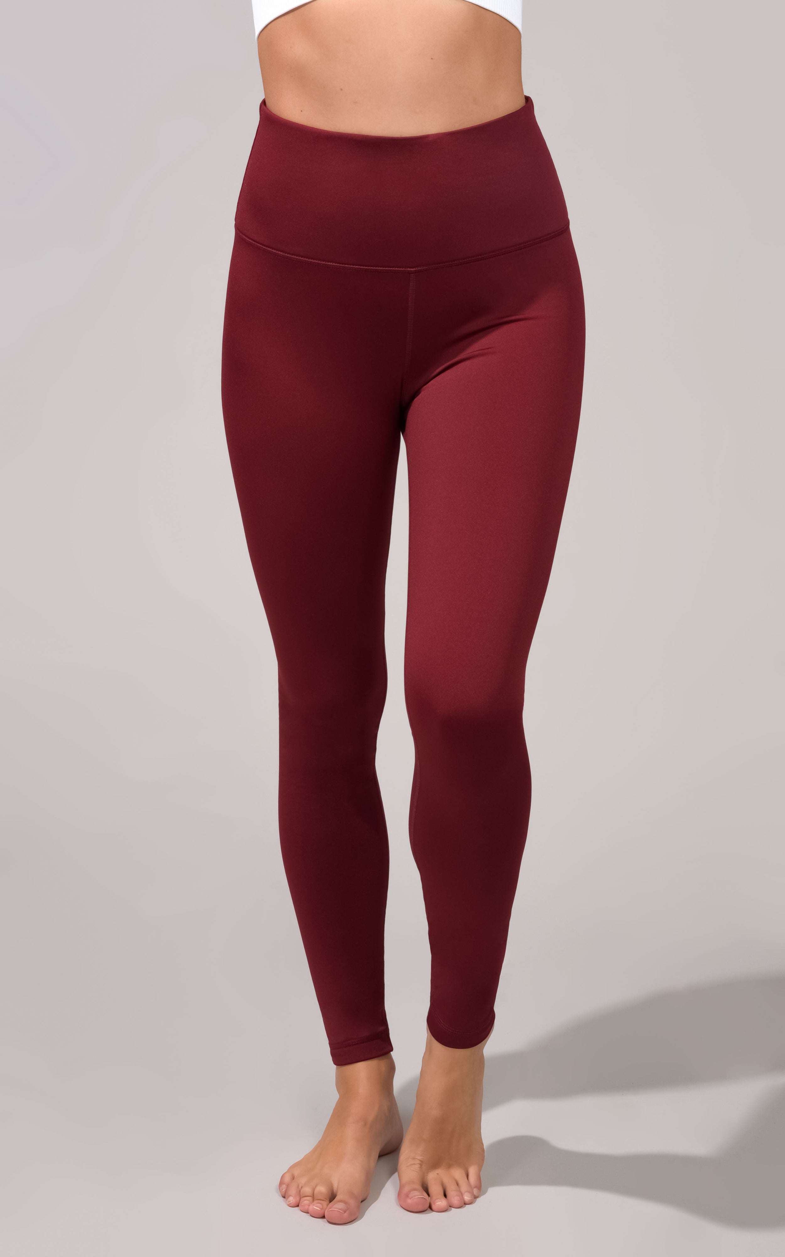 Cold Gear High Waist Fleece Lined Legging-Our Cafe Story - 90 Degree by Reflex