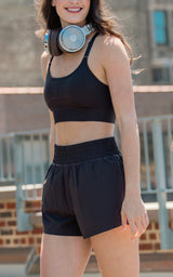 Seamless Bra & Love and Flutter Short Set