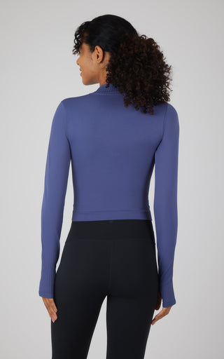 Seamless Long Sleeve Top - Our Stone Story - 90 Degree by Reflex