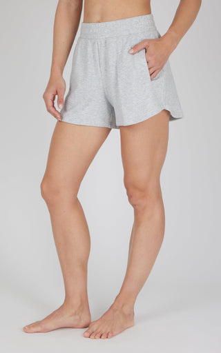 Loop Terry Up Shore Fold Over Short - Our Petal Tone Story - 90 Degree by Reflex