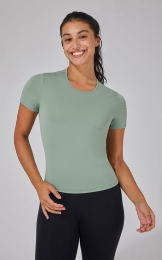 2 Pk Air Cloud Jersey Meet and Greet Length Short Sleeve Shirt - 90 Degree by Reflex