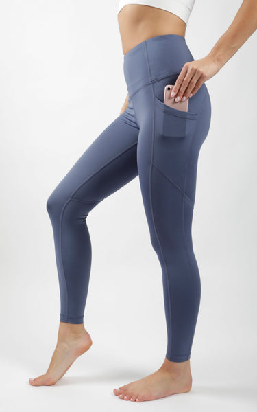 Squat Proof Interlink 7/8 Ankle with Side Pockets – 90 Degree by