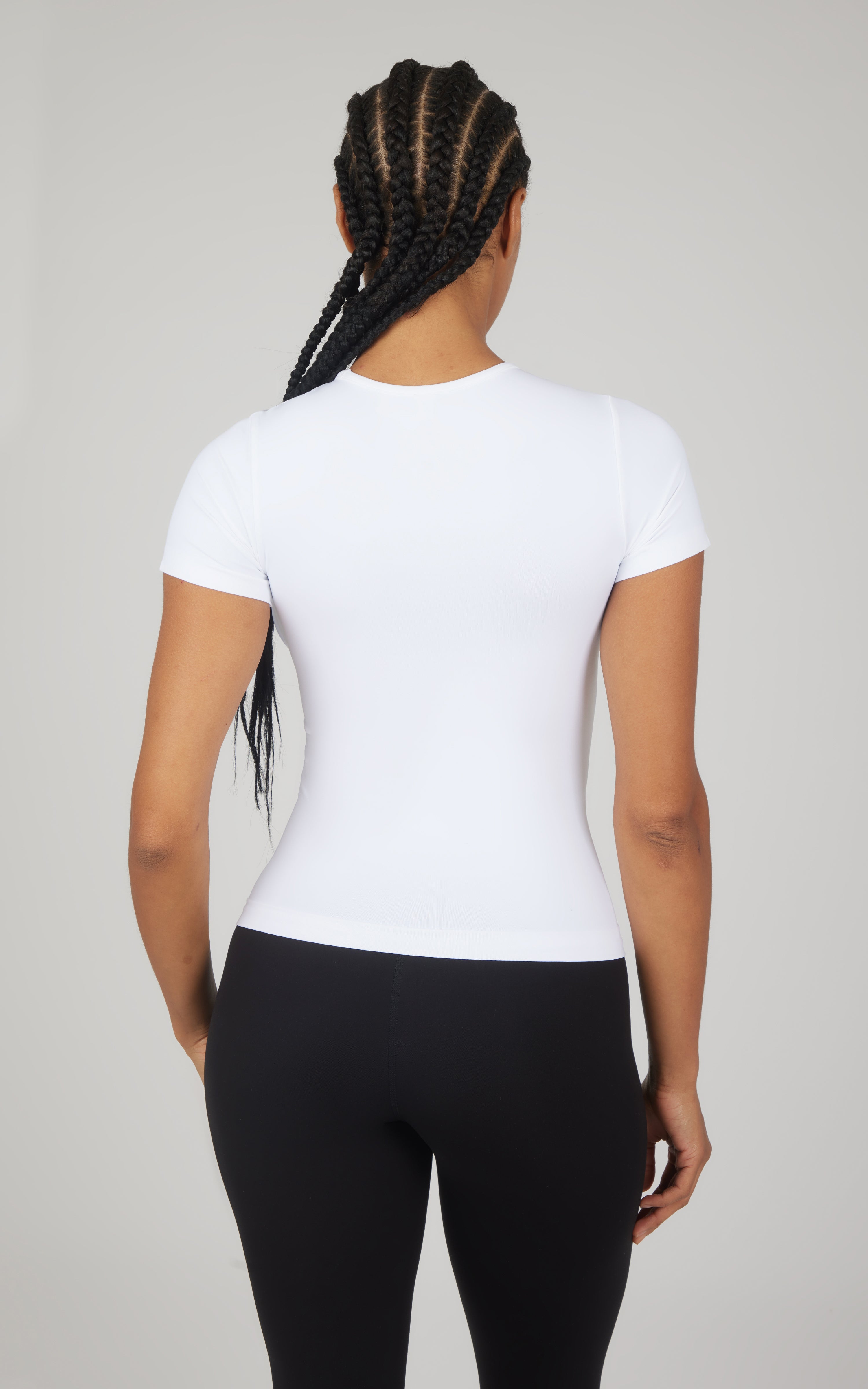 2 PK Short Sleeve Top - Our Linen Story - 90 Degree by Reflex