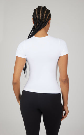 2 PK Short Sleeve Top - Our Linen Story - 90 Degree by Reflex