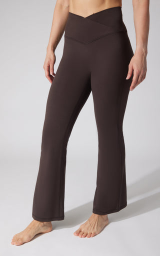 Lux Sophia 29.5" Crossover Flare Pant - 90 Degree by Reflex