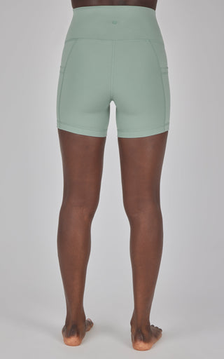 2 PK Lux Classic and Pocketed 5" Shorts - Our Earthy Story - 90 Degree by Reflex