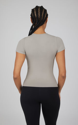 2 PK Short Sleeve Top - Our Linen Story - 90 Degree by Reflex